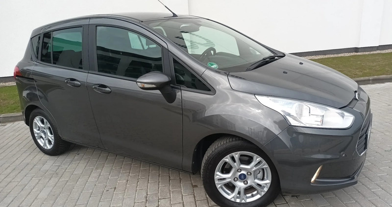 Ford B-MAX cena 32900 przebieg: 79969, rok produkcji 2015 z Gniezno małe 781